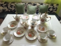 Порцелан, фин костен сервиз"Мадона", снимка 2