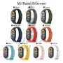 Силиконова каишка за Xiaomi MiBand 8 | 9 | 10, снимка 2