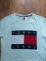 Tommy Jeans 90s T-shirt Hilfiger Denim - страхотна дамска тениска Л, снимка 6