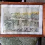 картина акварел 50/37 см, снимка 1