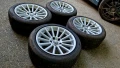 БМВ Е39 17 5х120 лети джанти BMW e36 e38 e39 e60. 235/45/17, снимка 4