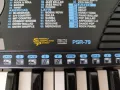 Синтезатор йоника Yamaha PSR-79, снимка 3