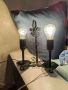 Продавам Стара нощна лампа. , снимка 1 - Настолни лампи - 45667206