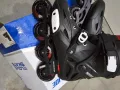 НОВИ Ролери Powerslide Skates Black Crimson размер 43/44, снимка 3