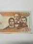 ДОМИНИКАНА ОРО 100 ПЕСО 2003 Г , снимка 2
