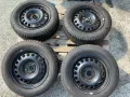 15 джанти 4х100 Opel Astra G Combo C 6J et49 гуми 195/60/15, снимка 1