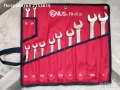 Genius Tools 11 броя империални Гаечни ключове комплект Хром Ванадий made in canada, снимка 2