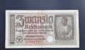 Германия. 20 марки. 1940 - 1945 година., снимка 1