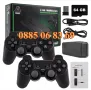 Безжична ретро конзола GAME STICK HD HDMI с 10000 игри и два джойстика, снимка 2