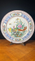 Японска порцеланова чиния, снимка 1 - Декорация за дома - 44986337