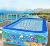 Надуваем басейн 2 размера, снимка 4