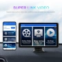 Монитор, Навигация, портативна мултимедия за кола, за автомобил с Carplay, Android Auto, 8" екран, снимка 4