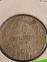 Монета 20 стотинки 1913г. Царство България рядка за КОЛЕКЦИОНЕРИ 25056, снимка 2