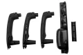 1J0867171A Комплект Вътрешни Интериорни Дръжки за врати VW Golf 4 1997-2005, Черен, снимка 4