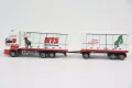 AMW 1:87 H0 SCANIA THERMO KING ХЛАДИЛЕН КАМИОН TIR МОДЕЛ, снимка 1