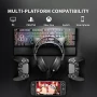 SOMIC Стерео Геймърски Слушалки с Микрофон за PS4, PS5, Xbox One, PC, Телефон, 3.5MM жак, снимка 4