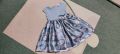 Официална рокля момиче 116, снимка 1 - Детски рокли и поли - 45277666