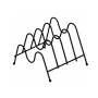 5850 Кухненска поставка за капаци на тенджери чинии органайзер с 4 отделения, снимка 2