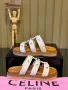 Celine Дамски Чехли Селин - Налични Различни Цветове Код E274, снимка 10