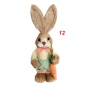 6491 Декоративна фигура Великденски заек, 34 см, снимка 10