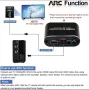 4K HDMI аудио екстрактор с ARC, снимка 2