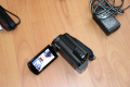 SONY-Hanpycam-HDR-XR155E, снимка 5