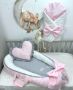 Комплект от Преносимото легло/ Baby Nest - Brave Heart и портбебе, снимка 1 - Бебешки легла и матраци - 45943981