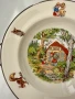 Винтидж детска чиния Хензел и Гретел,  с отделение за топла вода, снимка 11