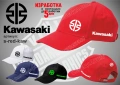 KAWASAKI тениска и шапка, снимка 7