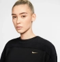 Nike fleece горнище дамска Оригинален , снимка 3