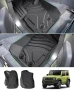 Suzuki Jimny JB64, JB74 3D всесезонни TPE стелки с висок ръб , снимка 1
