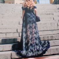 Бална рокля с чантичка, снимка 1 - Рокли - 45384249