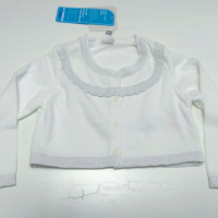 Ново бяло детско болеро , снимка 1 - Детски пуловери и жилетки - 45057535