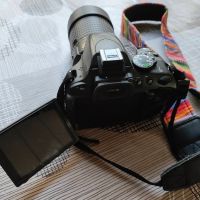 Идеален DSLR фотоапарат Nikon D5100 с обектив 55-200 1:4-5.6 GII ED, снимка 7 - Фотоапарати - 45301483