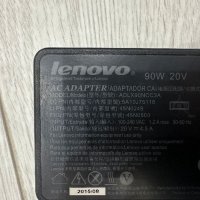 Оригинално зарядно за лаптоп Lenovo 20V 4.5A, снимка 2 - Части за лаптопи - 45344129
