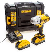 Акумулаторен Гайковерт DeWALT DCF900H2T 18V 1898Nm, снимка 1 - Други машини и части - 45373893