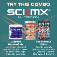 SCI-MX Протеинова формула за мускулен растеж и поддържане, тропически вкус, без ГМО • 400 g • 21 g п, снимка 6 - Хранителни добавки - 45749631