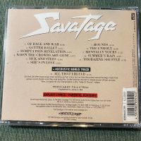 Savatage,Omen, снимка 5 - CD дискове - 45268347