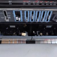SANYO C-35 BOOMBOX касетофон, снимка 11 - Радиокасетофони, транзистори - 45207199
