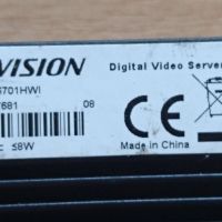 DVS Hikvision DS-6101 и DS-6701 DVR Видео сървър Хиквижън 1 канал / камера, снимка 4 - Други - 45513915