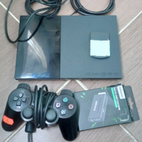 PS2 SCPH 90004 с чисто нова оптика и HDMI, снимка 2 - PlayStation конзоли - 45060552