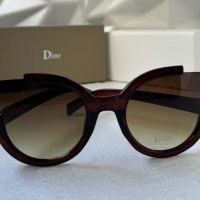 Dior дамски слънчеви очила котка, снимка 4 - Слънчеви и диоптрични очила - 45162681
