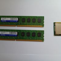 i7 2600k+16gb ram(2x8gb dimm) комплект, снимка 1 - Процесори - 46114801