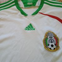 Оригинална резервна фланелка на Мексико 08/09, снимка 5 - Футбол - 45381220