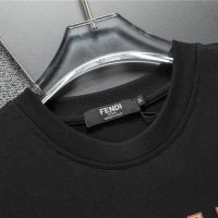 мъжки тениски Fendi Roma къс ръкав , дрехи , блуза, снимка 4 - Тениски - 45328362