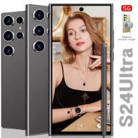 S24 ULTRA 7.0 inch Android 13.0 12GB+512GB 48MP+72MP 7000 mA, лицево отключване, 5G, снимка 9 - Други - 45296971