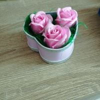 Ароматни сапунени рози, снимка 6 - Изкуствени цветя - 45835846