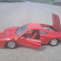 Ferrari 288 GTO 1985г. Polistil - Tonka corp. 1:18 колекционерски мащабен модел, снимка 8 - Колекции - 45080310