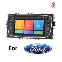 НОВА - Мултимедия, Ford 7, Android, Черен, снимка 1 - Навигация за кола - 45455750