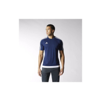 adidas SQUAD - страхотна мъжка тениска КАТО НОВА ХЛ, снимка 1 - Тениски - 44960588